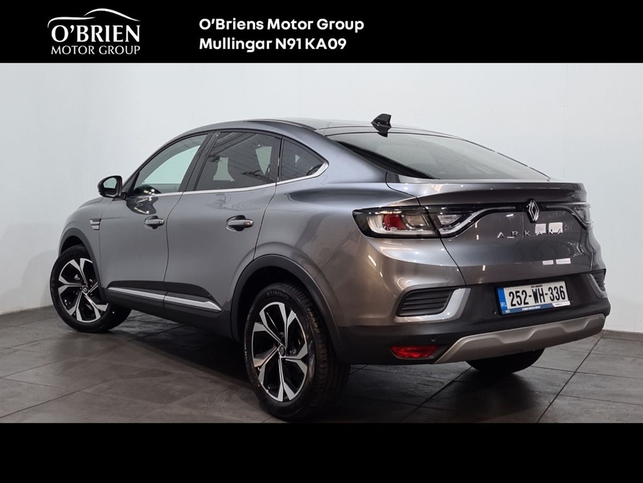 2025 Renault Arkana TCe 140 Auto techno €32,900