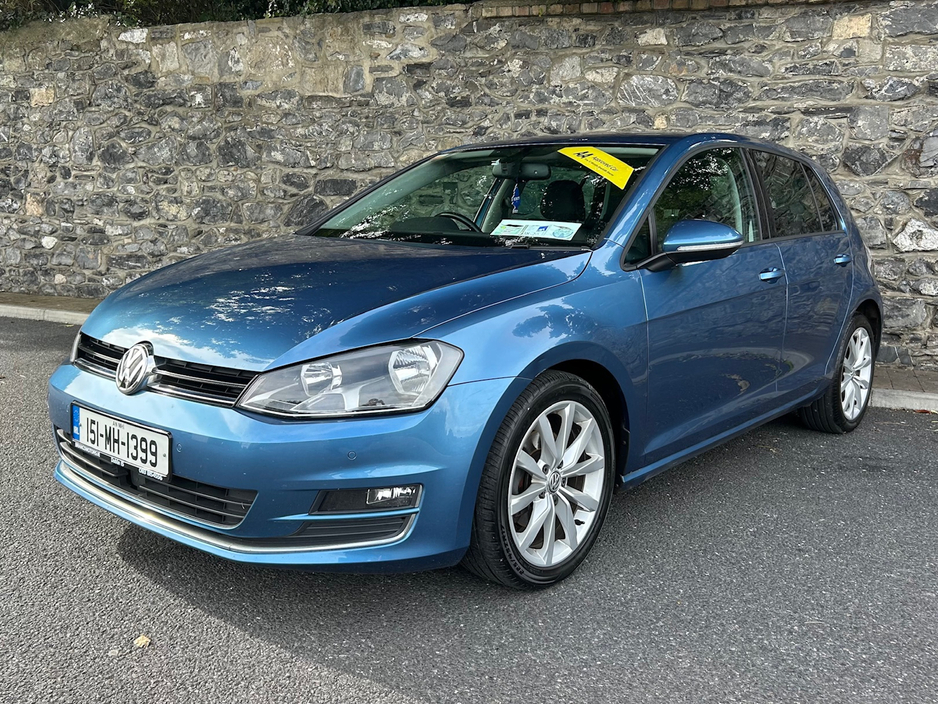 2015 Volkswagen Golf HIGHLINE 1.6 TDI MANUAL 6SPEED FWD 110HP 5DR 5SPEED €12,950