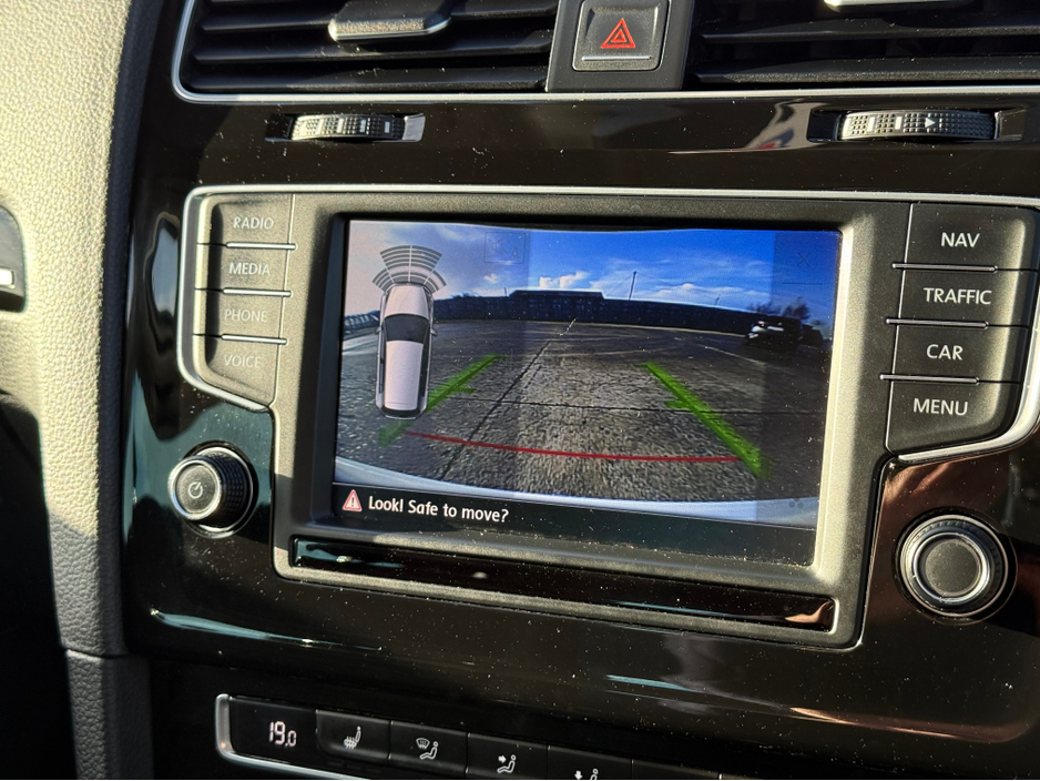 2017 Volkswagen Golf HIGHLINE 1.6 TDI MANUAL 5SPEED 110HP 5DR €17,750