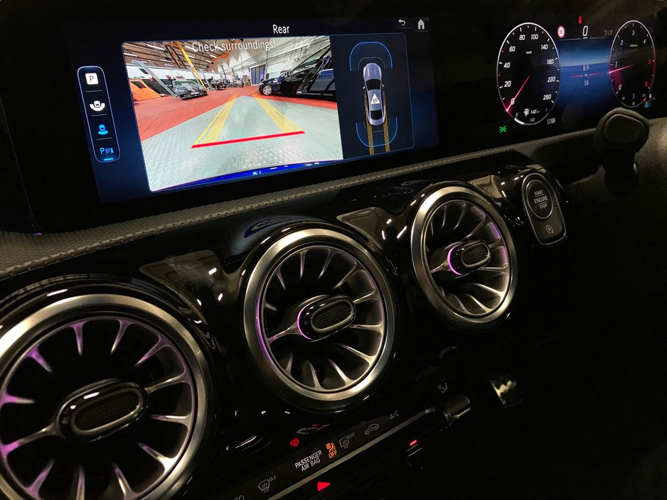 2025 Mercedes-Benz CLA Class CLA180 D Coupe AMG Line + €53,900