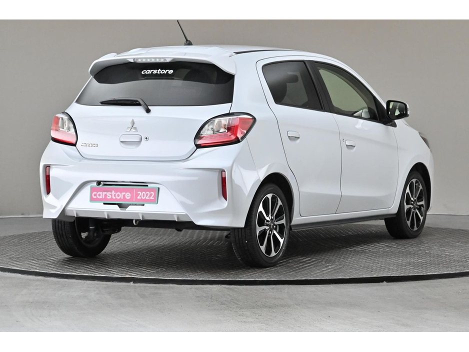2022 Mitsubishi Mirage MIRAGE 1.2 CVT *DIAMOND CUT ALLOYS* €13,880
