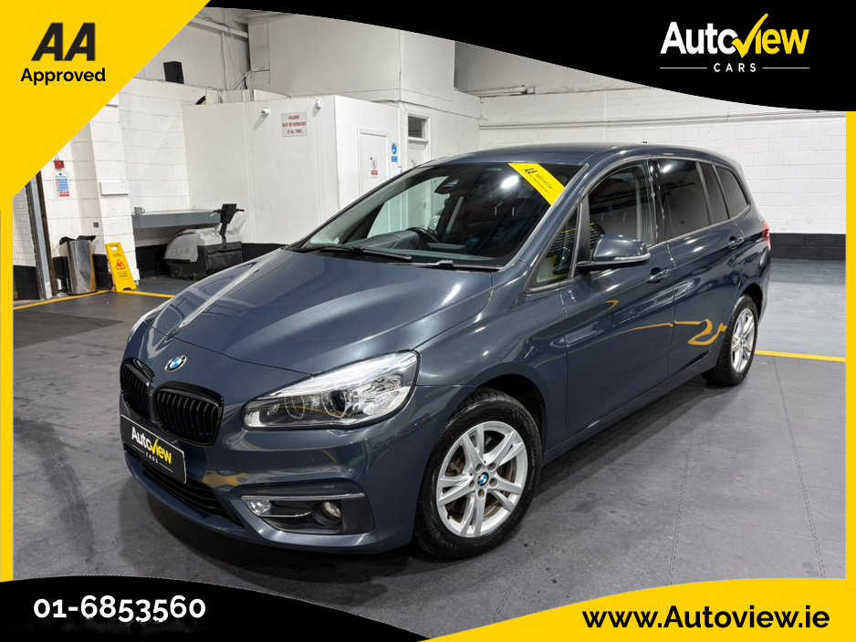 2015 BMW 2 Series 2.0 Diesel Automatic 7 Seats  Grand Tourer, AA APPROVED // FINANCE & NATIONWIDE DELIVERY AVAILABLE // SIMI DEALER
