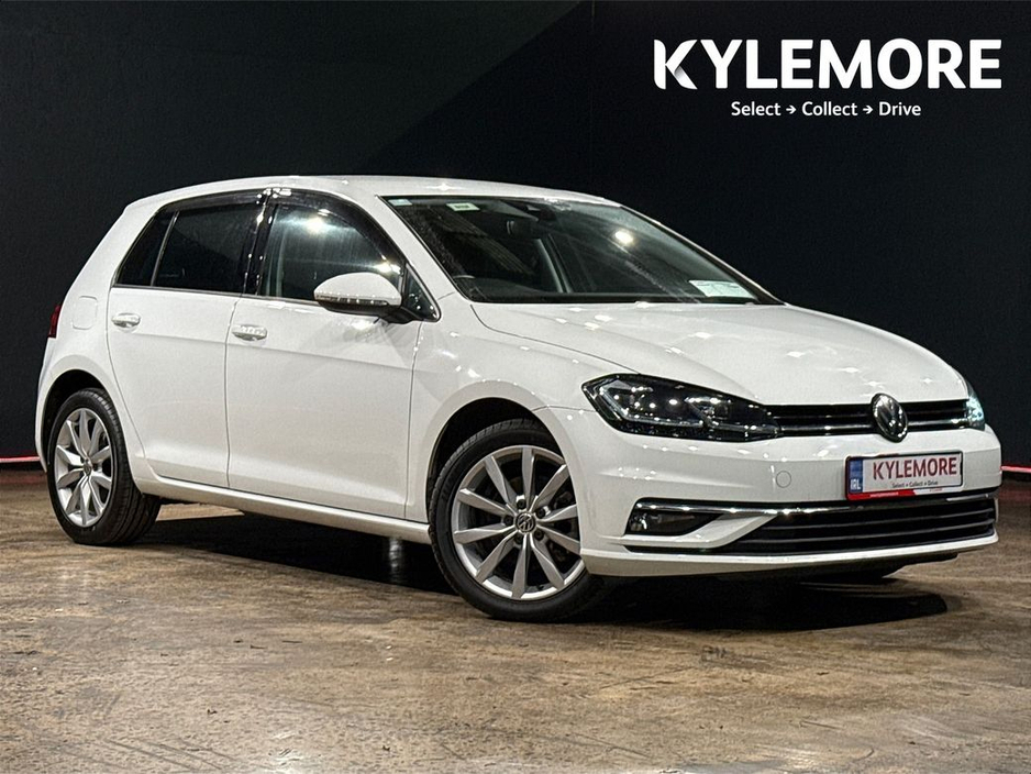 2019 Volkswagen Golf TSI COMFORT LINE - FACTORY ALLOYS - REVERSE CAMERA - DIGITAL DASH - CRUISE CONTROL - MULTI FUNCTION STEERING WHEEL €18,950