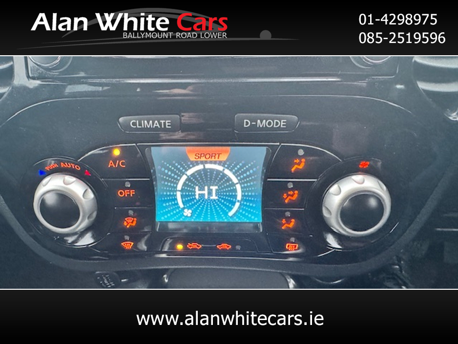 2017 Nissan Juke 1.5 SV PREMIUM 4DR €10,950