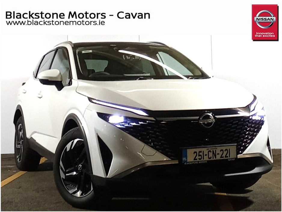 2025 Nissan Qashqai 1.3 PET MILD HYBRID SV PREMIUM €39,950
