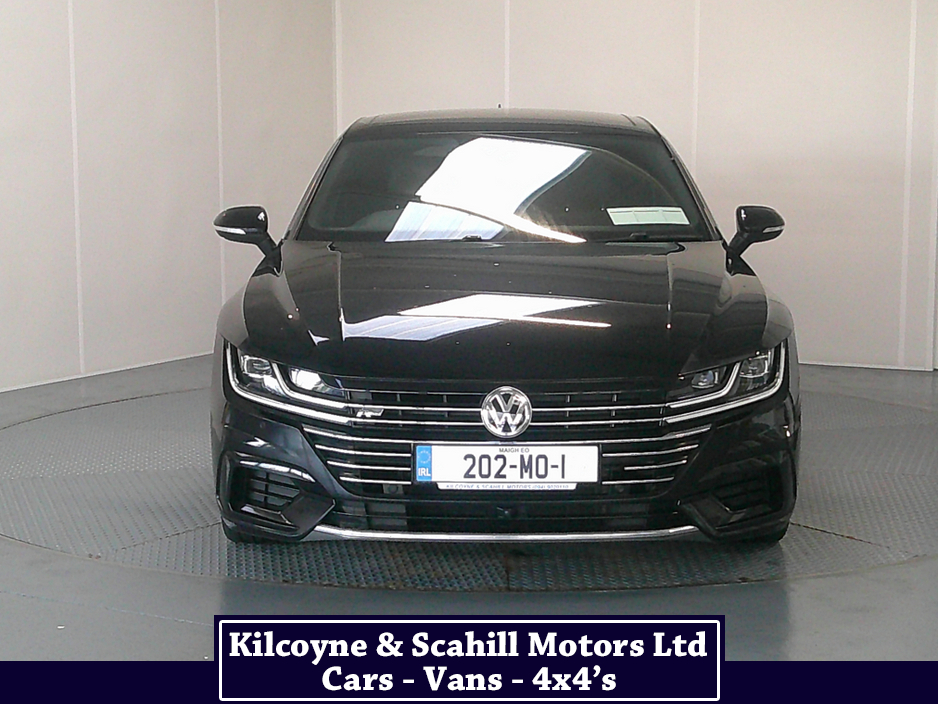 2020 Volkswagen Arteon 2.0 TDI R-LINE D7F 150HP AUTO5DR AU €29,950