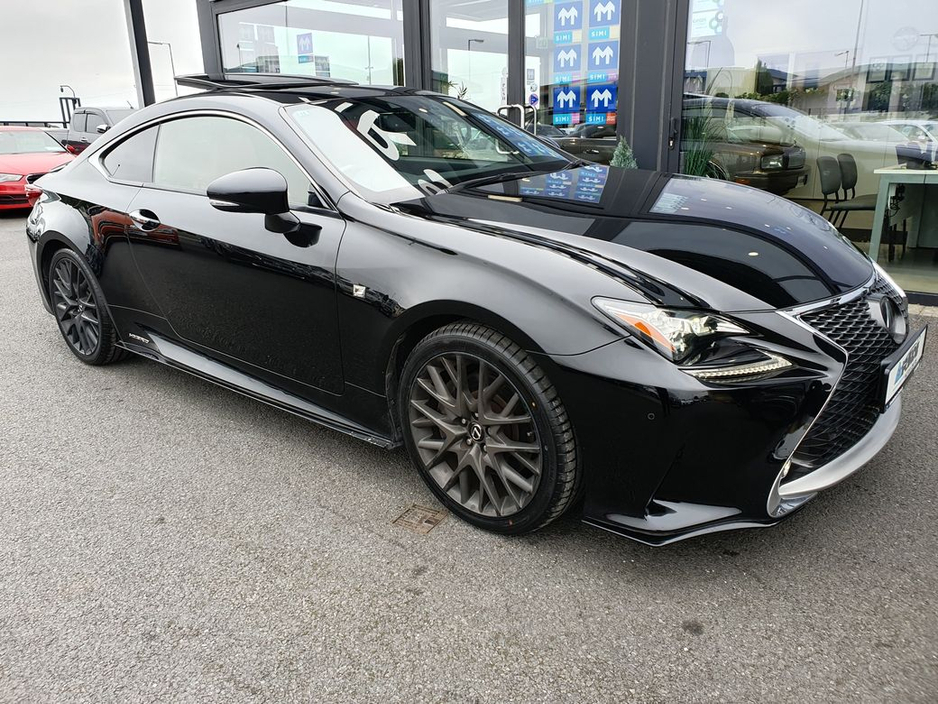 2017 Lexus RC 300 h F-SPORT * SUNROOF * LEATHER * 2.5 HYBRID €29,950