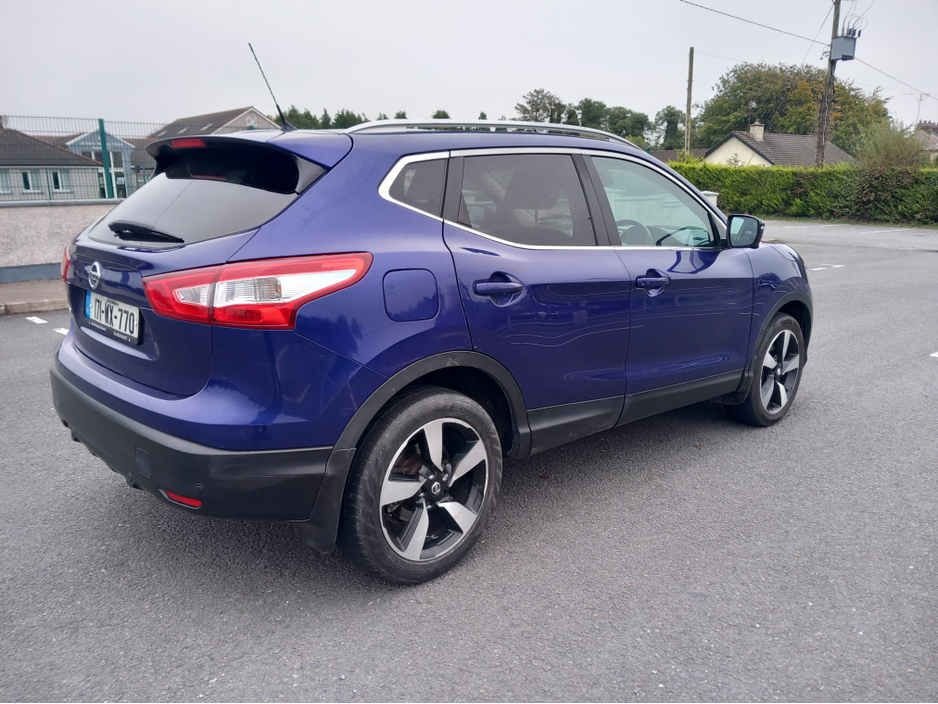 2017 Nissan Qashqai 1.6 DSL SV CVT PREMIUM E6 4DR €12,500