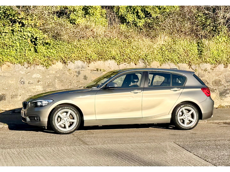 2015 BMW 1 Series D EFFICIENCY DYNAMICS PLUS 5DR €9,950