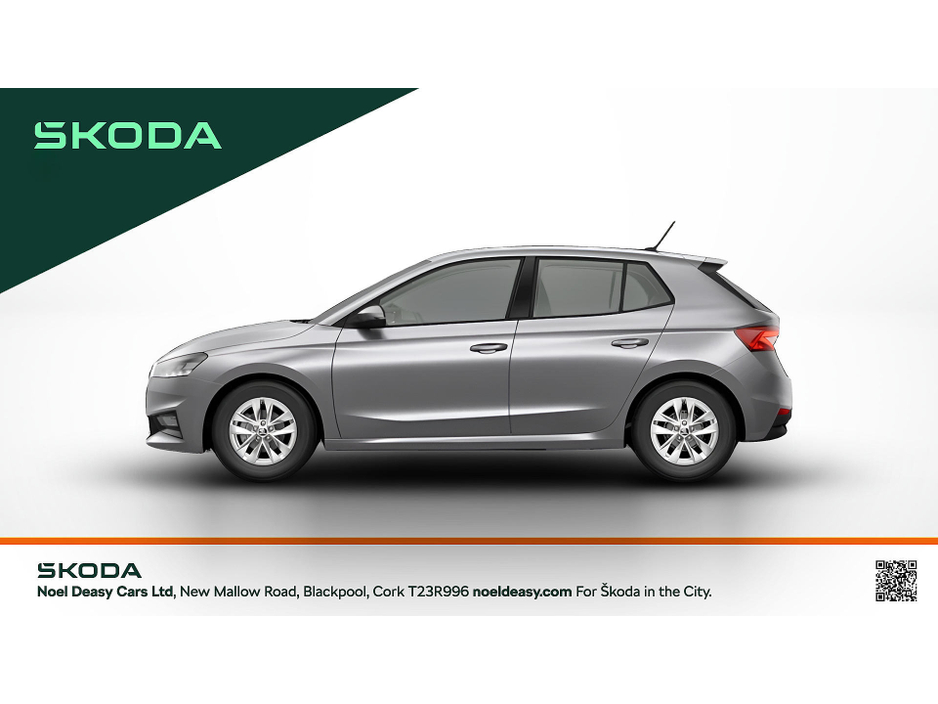 2026 Skoda Fabia Selection €27,880