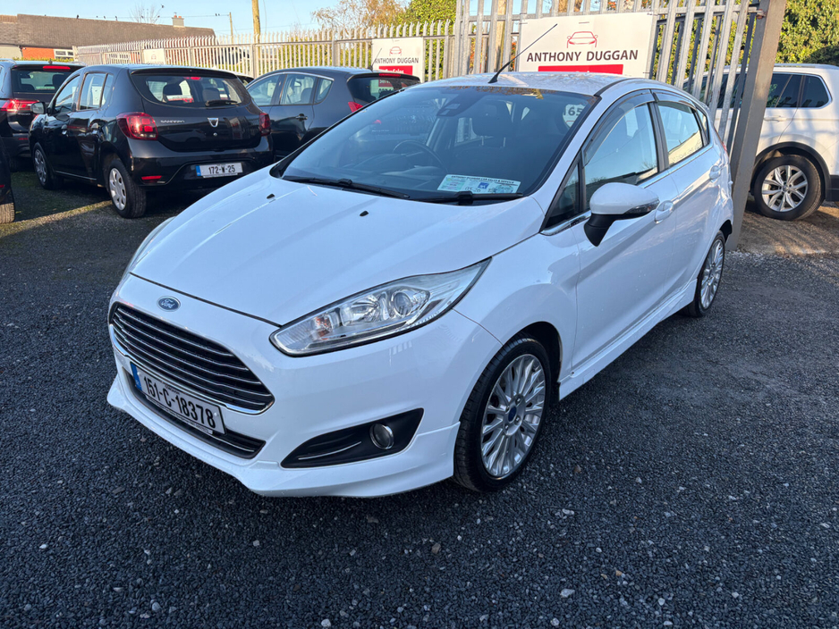 2015 Ford Fiesta 1.0 65PS €9,995