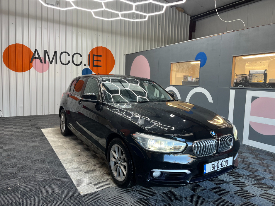 2016 BMW 1 Series ONLT €13950!2016 BMW 118D AUTOMATIC STYLE 2.0 AUTOMATIC / REVERSE CAMERA / CRUISE CONTROL €13,950