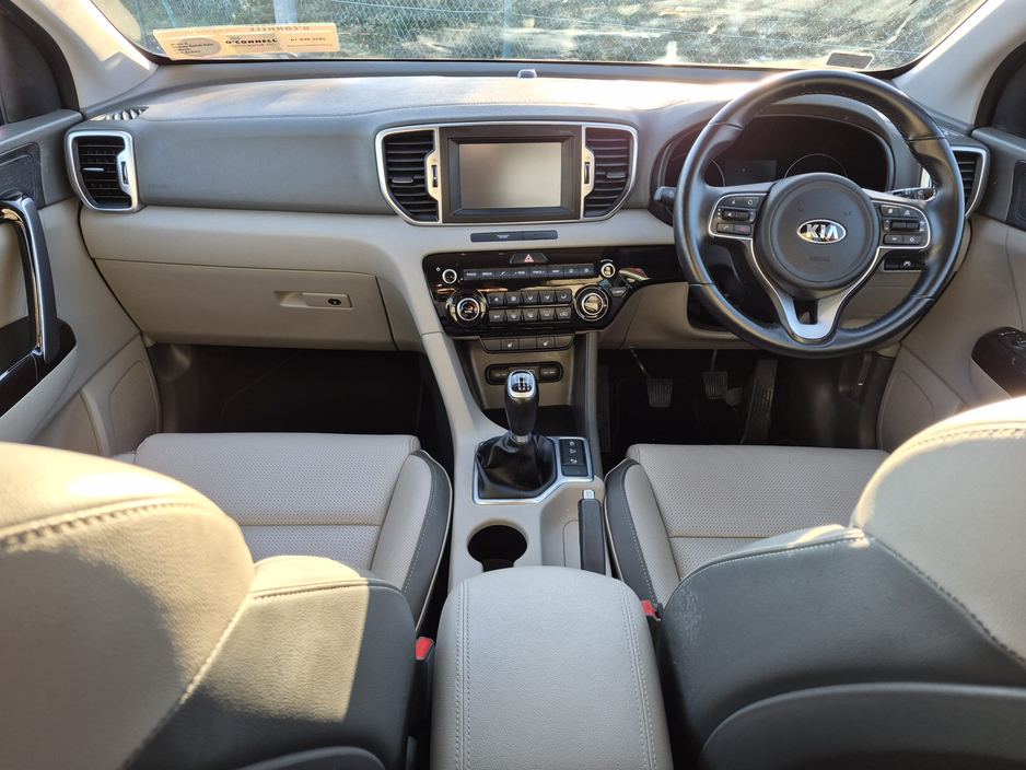 2018 Kia Sportage  €15,999