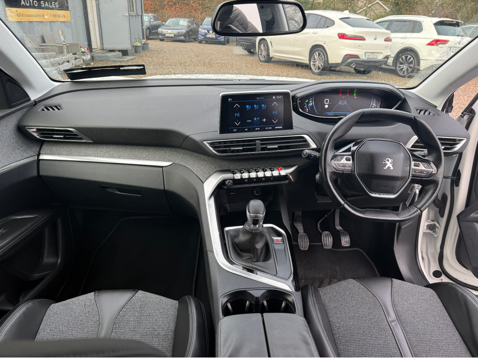 2018 Peugeot 3008 ALLURE 1.5 BLUE HDI 130 6 6.2 4DR €12,950