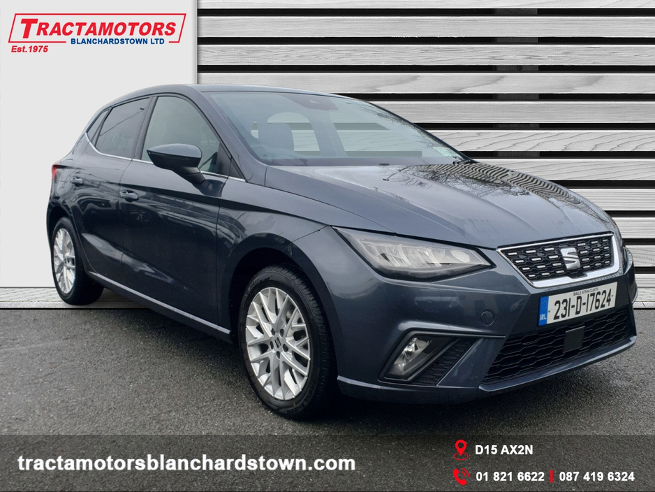2023 SEAT Ibiza PA 1.0 TSI 110HP DS DSG XCELLENCE 5