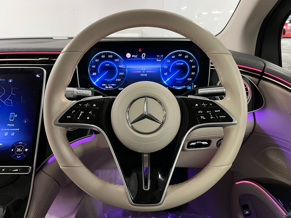 2023 Mercedes-Benz EQS 450 AMG 7 Seat 4Matic - Reversing Camera - Panoramic Sunroof - Ambient Lighting - Sat Nav - Electric Heated Memory Seats - Keyless Start - Apple CarPlay/Android Auto €74,950