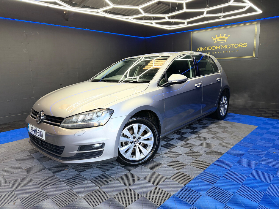 2015 Volkswagen Golf  €12,500