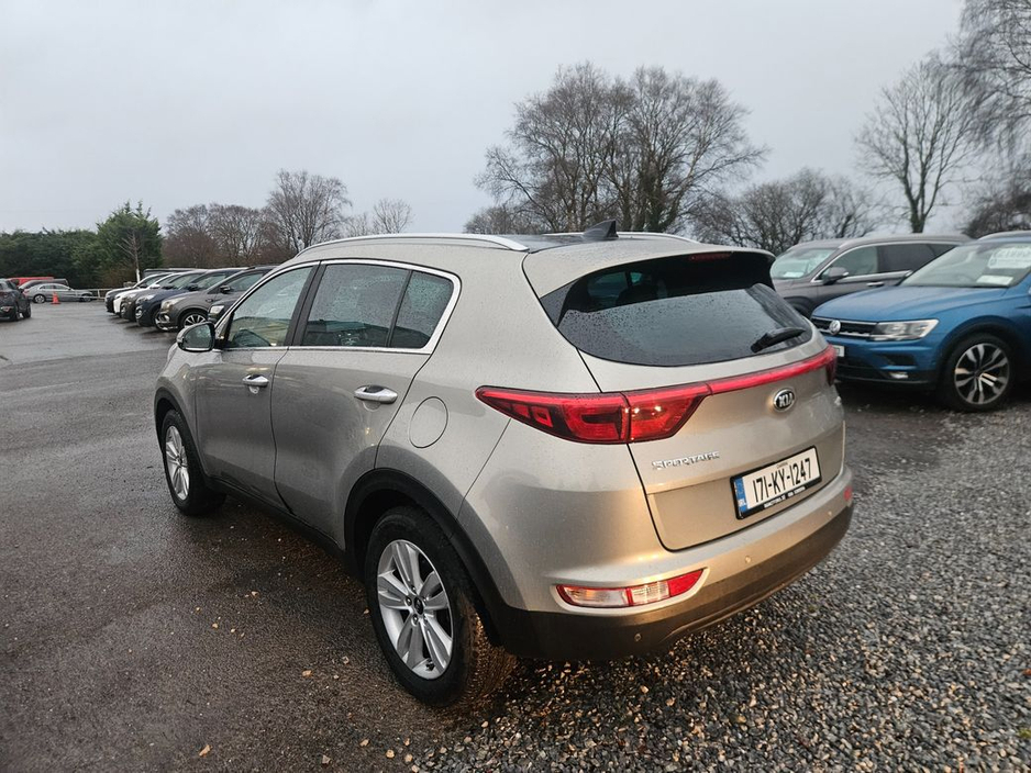 2017 Kia Sportage Platinum S 5DR €14,990