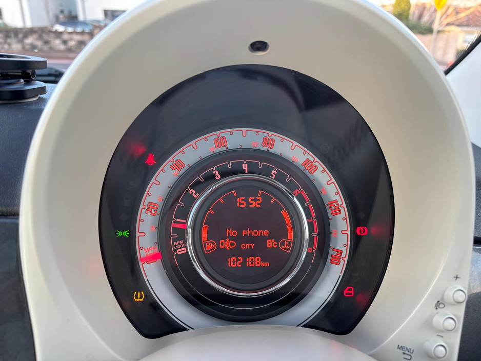 2016 Fiat 500 DEPOSIT  TAKEN  1.2 LOUNGE 69BHP 3DR STUNNING  LITTLE  CAR