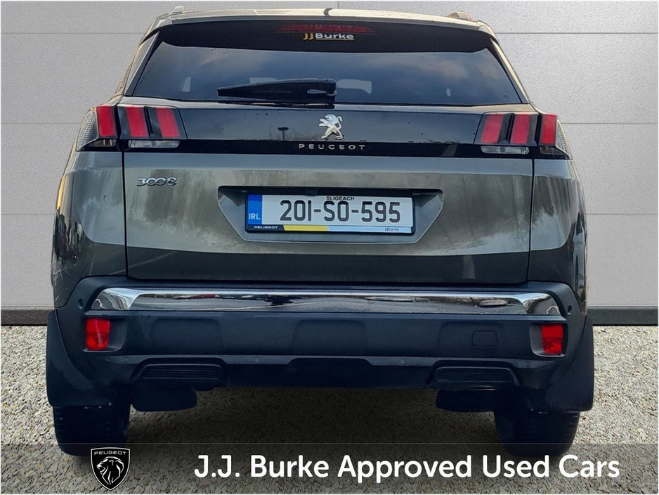 2020 Peugeot 3008 1.5 BlueHDi 130bhp Allure Auto €19,950