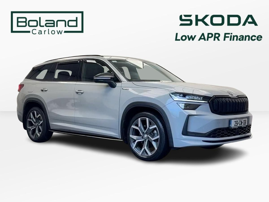 2025 Skoda Kodiaq 2.0TDI SPORTLINE *STEEL GREY* €125 P/W ON PCP €61,995