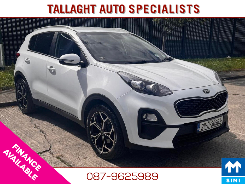 2021 Kia Sportage COMMERCIAL €16,991