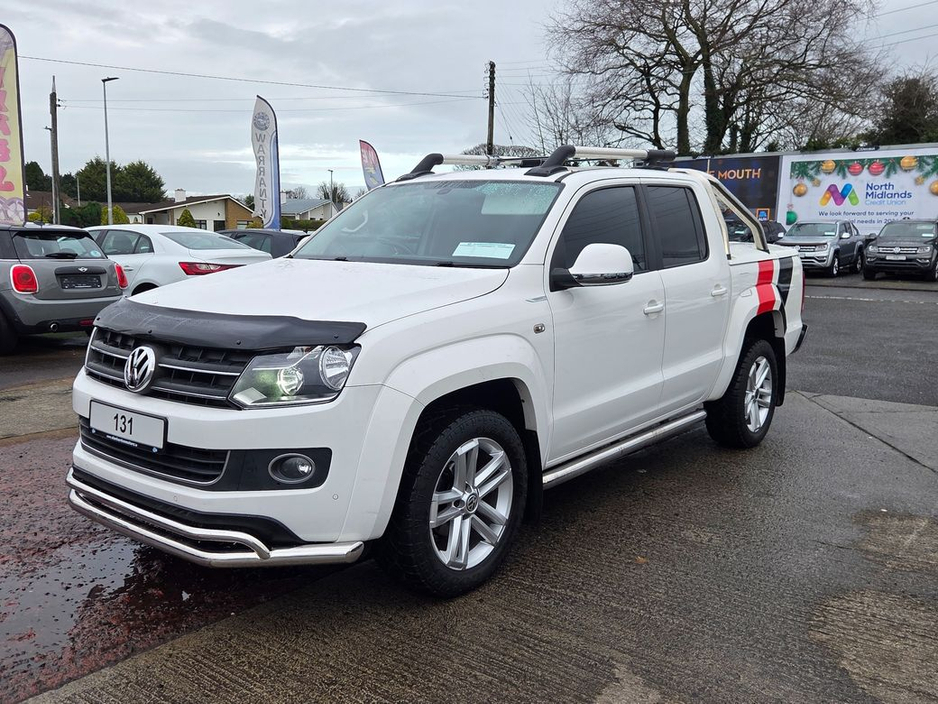 2013 Volkswagen Amarok DC TDI HIGHLINE 4MOTION €15,500