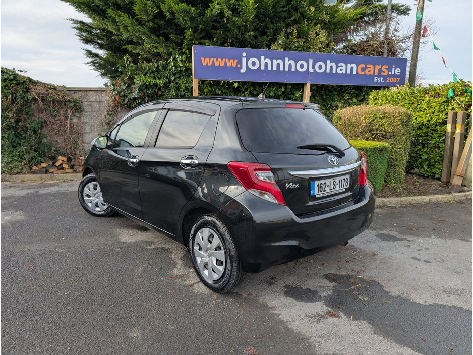 2016 Toyota Vitz DBA-NSP130 5DR AUTO // 2 YEAR NCT // €10,950
