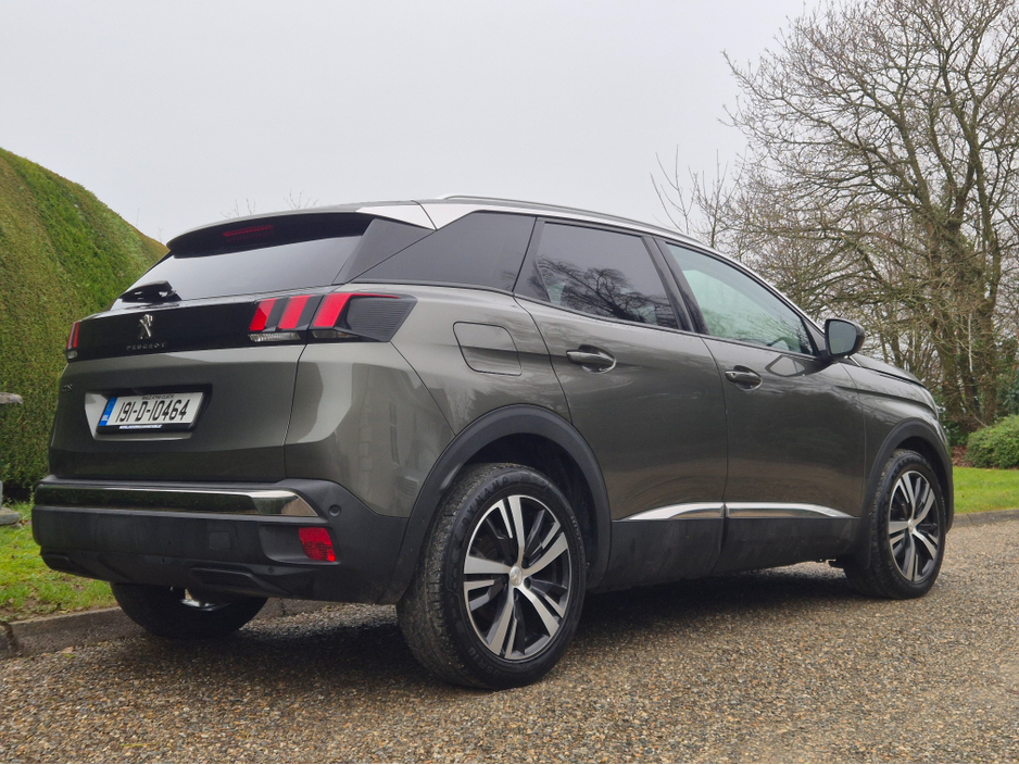2019 Peugeot 3008 ALLURE 1.5 BLUE HDI 130 A AUTO 6 €17,450
