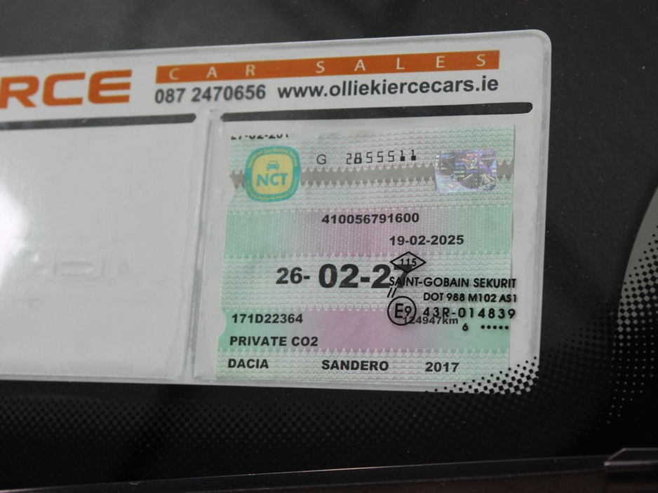 2017 Dacia Sandero Stepway Alternative 1.5 DCI 90 €8,750