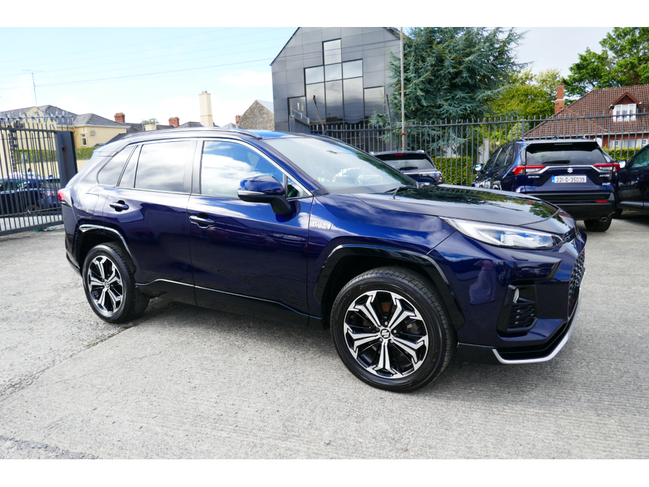 2021 Toyota Rav4 ACROSS 2.5 E FOUR 302PS AUTO €34,750