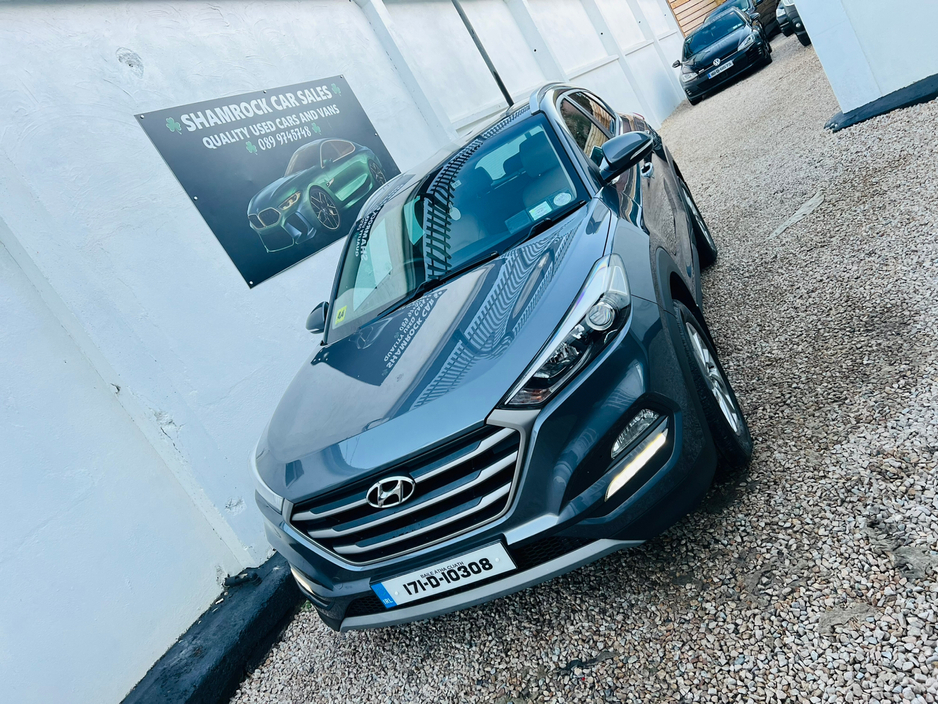 2017 Hyundai Tucson  €13,999