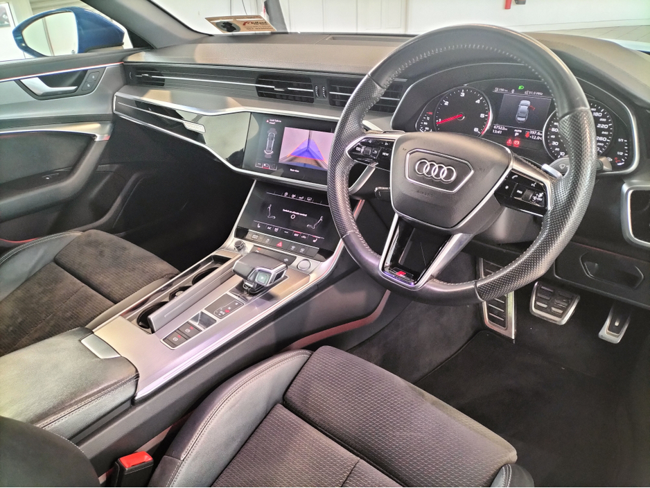 2019 Audi A6 S LINE 40 TDI Quattro mint €31,800