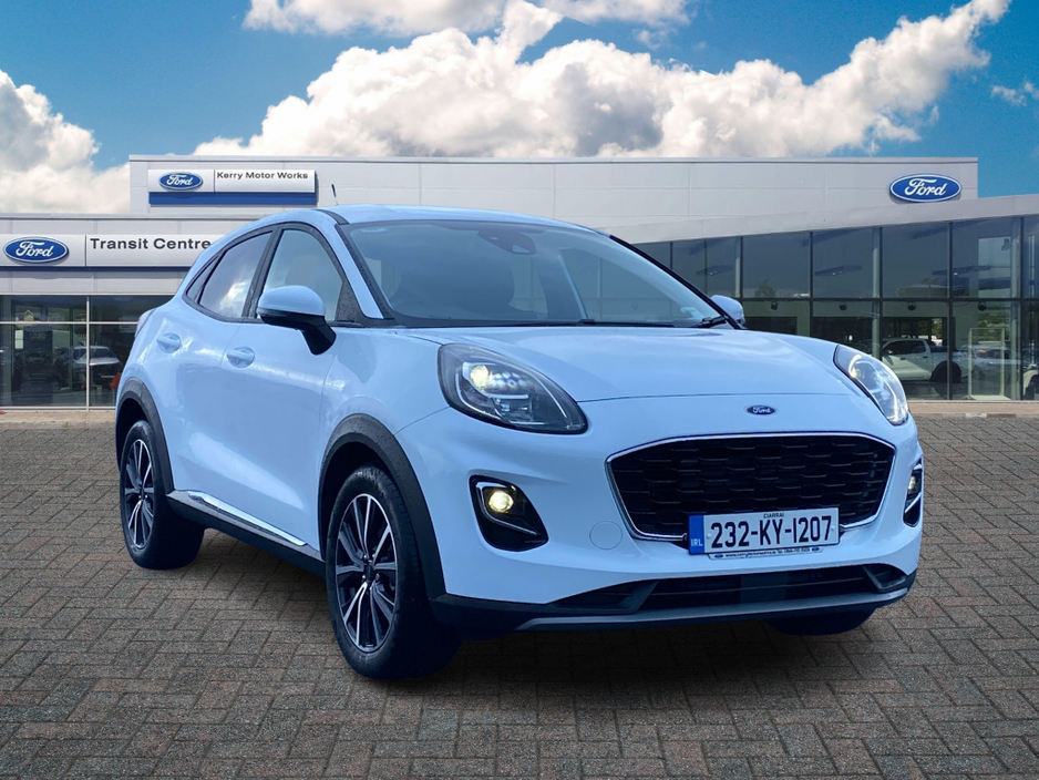2023 Ford Puma Titanium 1.0 MHEV 125BHP €28,500