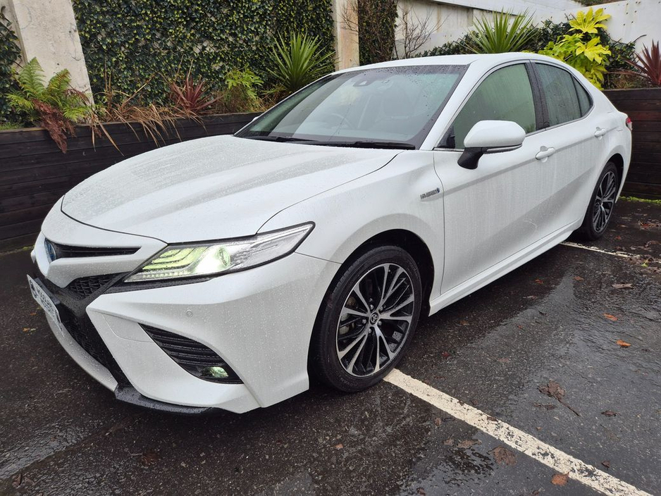 2020 Toyota Camry 2.5 HYBRID / SOL WORLD SPORT EDITION / TOP SPEC / TAX €160 REF: JPN1308 €25,950