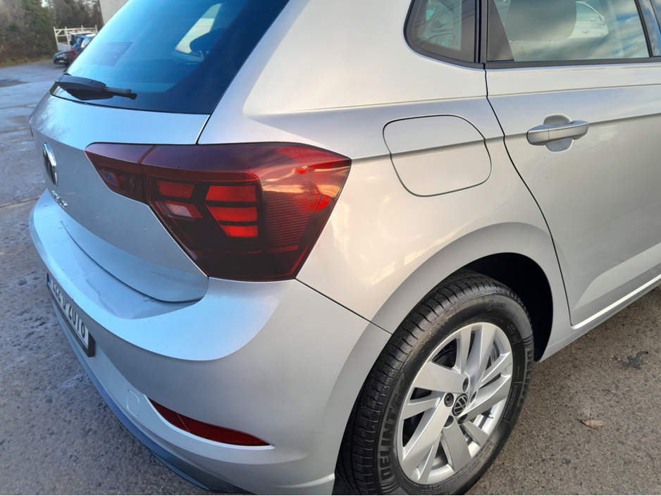 2022 Volkswagen Polo LIFE 1.0 TSI 95BHP MANUAL 5SPEED 5DR €18,400