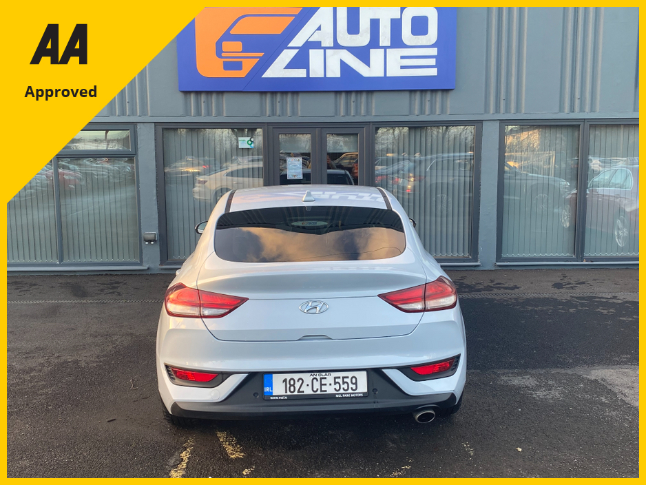 2018 Hyundai i30 I 30 FASTBACK 5DR €13,950