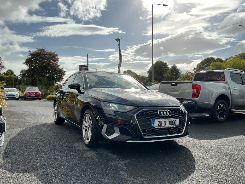 2021 Audi A3 SPORT 40 TFSI E S-A SPORTBACK €27,995