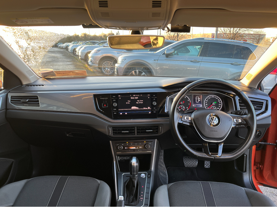 2018 Volkswagen Polo HIGHLINE AUTOMATIC 1.0 PETROL //HIGH SPEC//LOW MILES//ADAPTIVE CRUISE CONTROL//CARPLAY//REVERSE CAMERA//KEYLESS ENTRY// €14,950