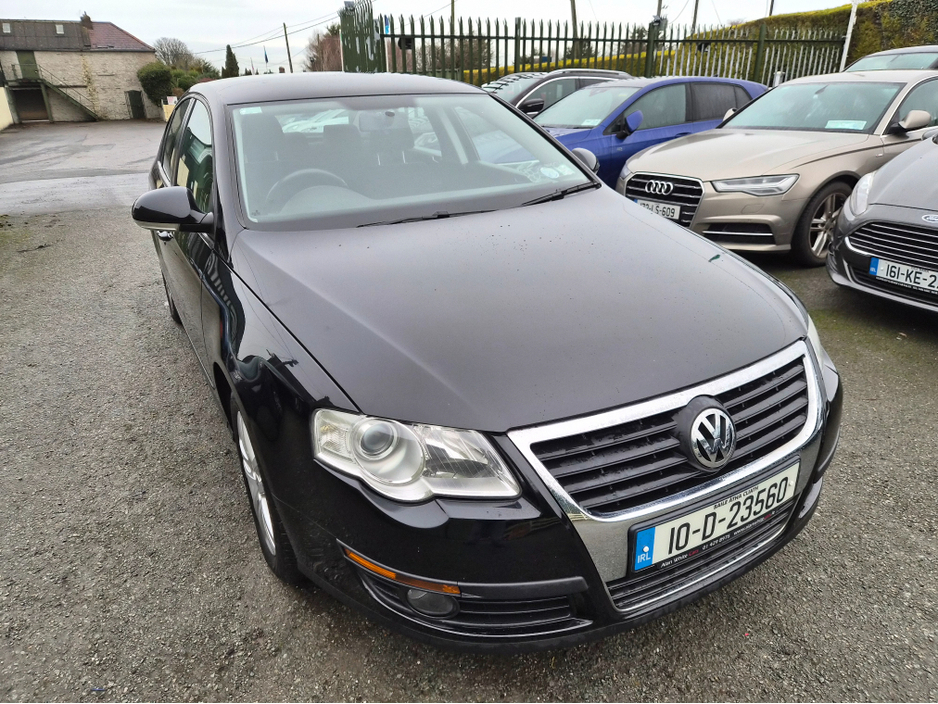 2010 Volkswagen Passat TRENDLINE BLUEMOTION 1.4 MANUAL 6SPEED FWD 122BHP 4DR €3,795