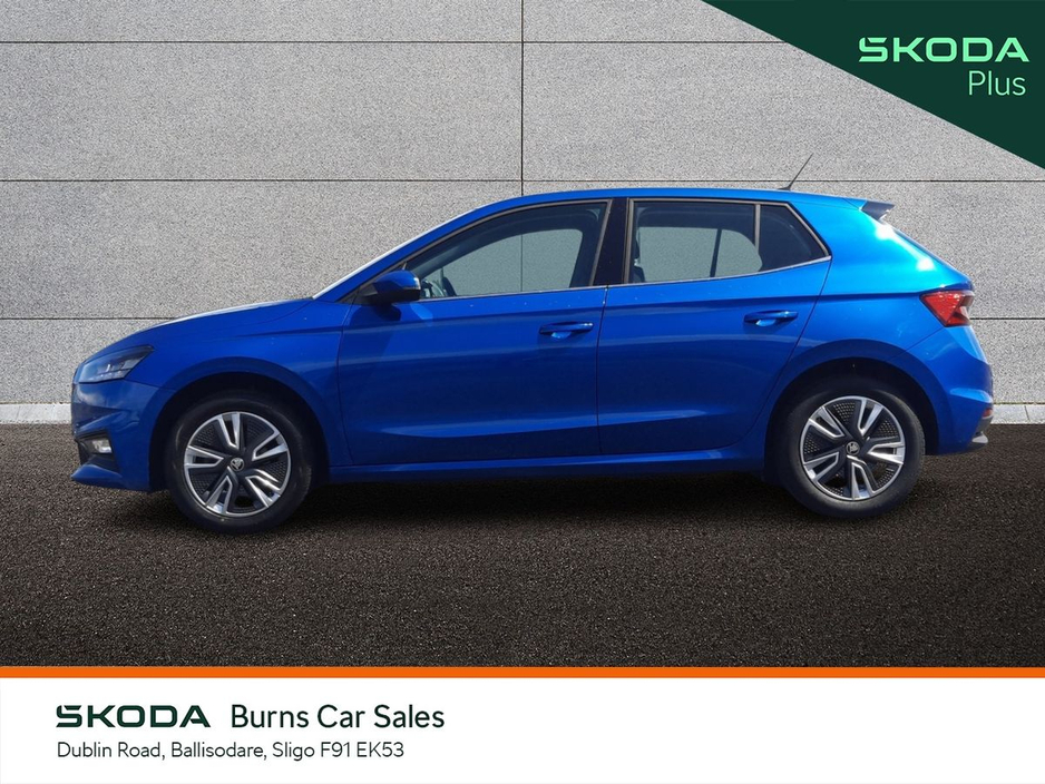 2022 Skoda Fabia 1.0 TSI 95HP STYLE €21,900