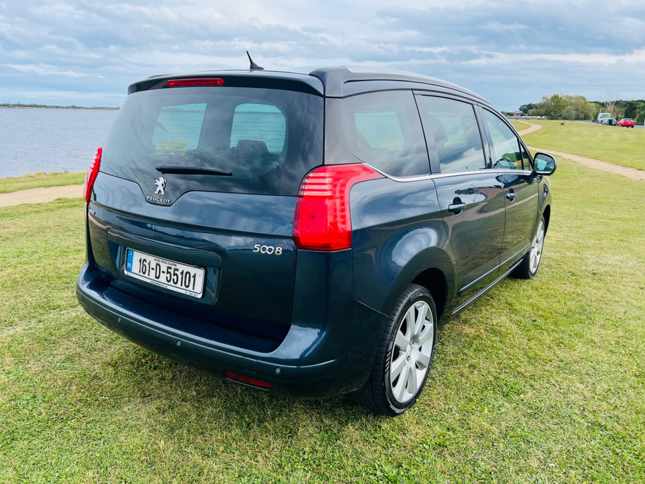 2016 Peugeot 5008 1.6 HDI BLUE 120 ALLURE AUTO 5DR €12,450