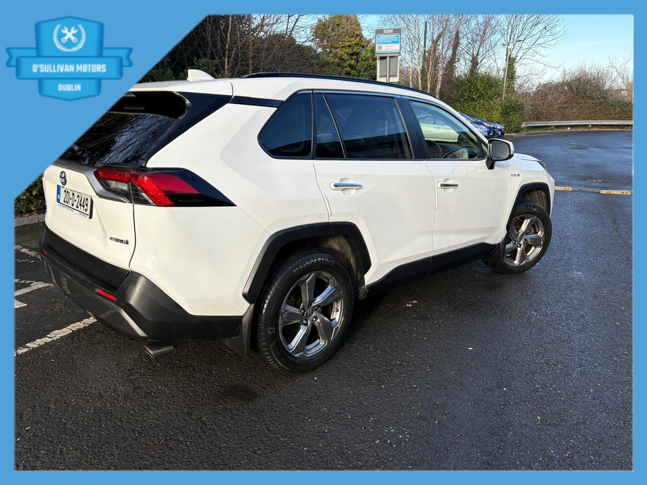 2020 Toyota Rav4 RAV4 HYBRID PLATINUM 2WD 4DR AUTO €28,999
