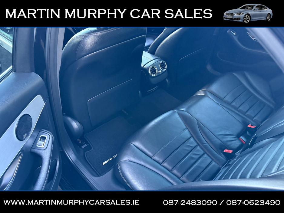 2019 Mercedes-Benz C Class C220D AMG LINE AUTO 194 BHP €24,995