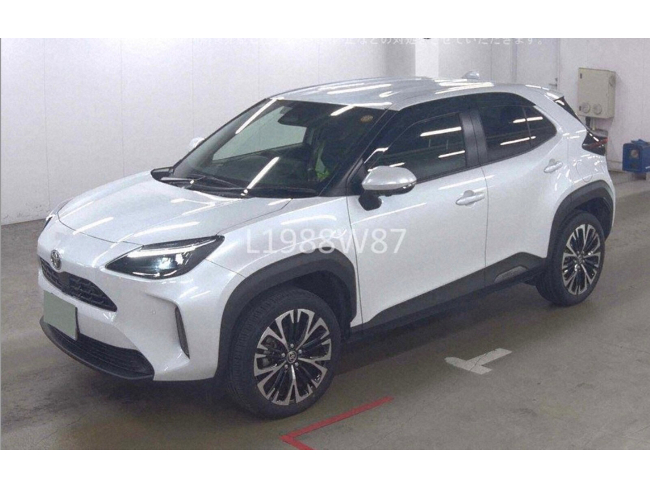 2021 Toyota Yaris Cross 1.5 Hybrid CVT Luna Sport €26,500
