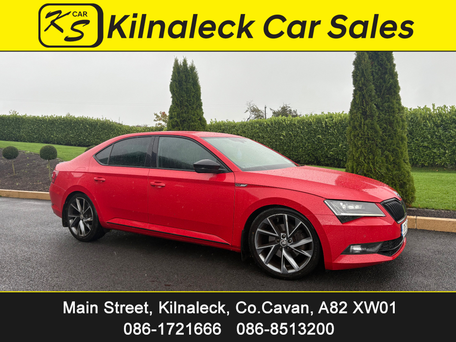 2017 Skoda Superb SPORTLINE  2.0 TDI 150BHP 4DR €14,950