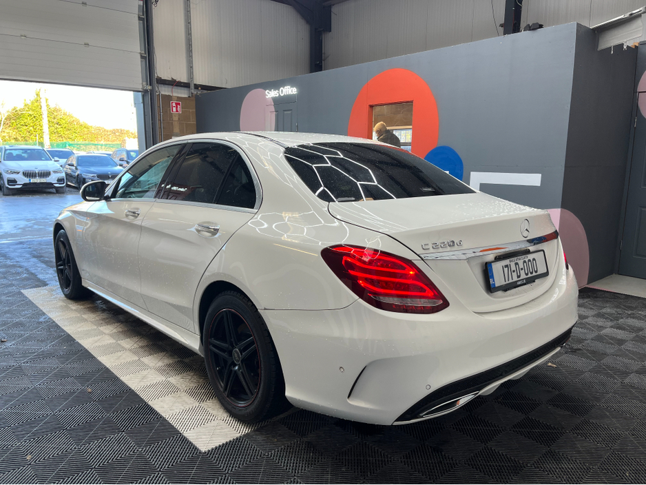 2017 Mercedes-Benz C Class €22950! 2017 MERCEDES-BENZ C220D AUTOMATIC AMG LINE 2.2 AUTOMATIC / ELECTRIC MEMORY & HEATED SEATS / REVERSE CAMERA / CRUISE CONTROL / PADDLE SHIFTERS €22,950