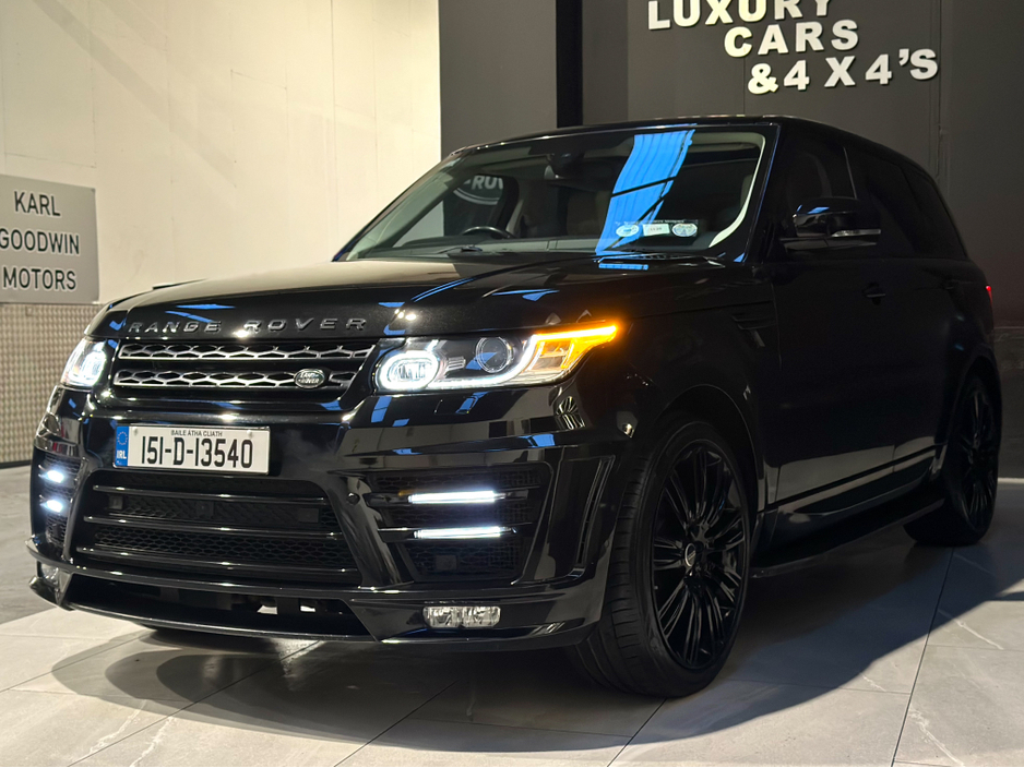 2015 Land Rover Range Rover Sport 3.0 TDV6 HSE 5DR AUTO N1 UTILITY €29,950