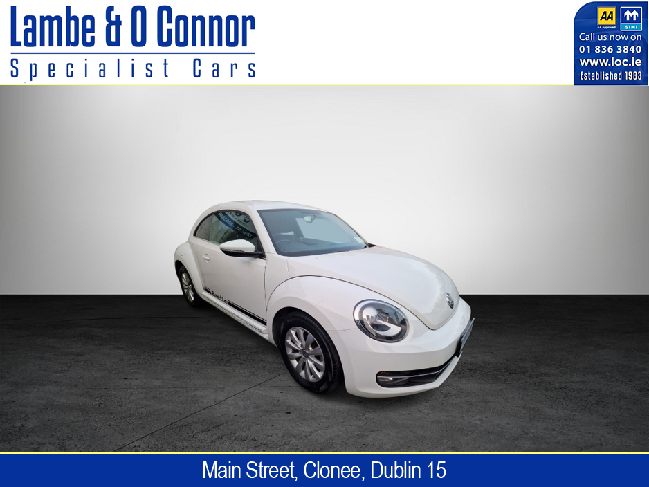 2014 Volkswagen Beetle 1.2 AUTOMATIC *** ALLOYS *** BLUETOOTH *** BEST AVAILABLE ****