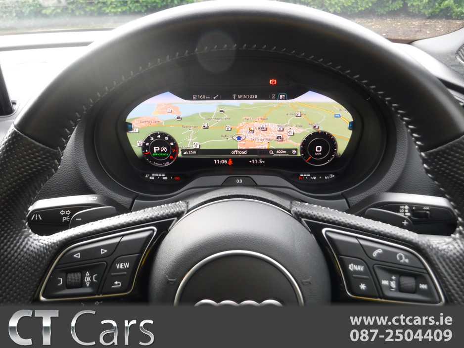 2020 Audi A3 Saloon 1.4 AUTO S-LINE BLACK EDITION LOW LOW MILES €26,750